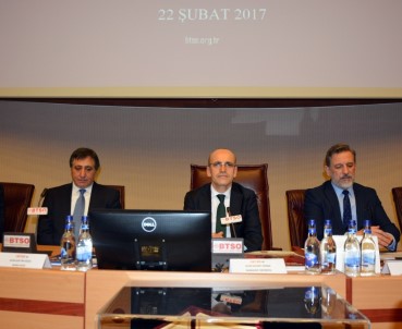 Başbakan Yardımcısı Şimşek Açıklaması 'Orta Doğu Türk İş Adamları İçin Bir Nimet'