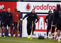 CANER ERKİN - Beşiktaş'ta Hapoel Beer Sheva Maçı Hazırlıkları Tamam