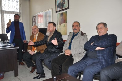 CHP Mersin Milletvekili Atıcı Muş'ta