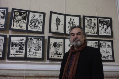 'Çizgi Romancılık Can Çekişiyor'