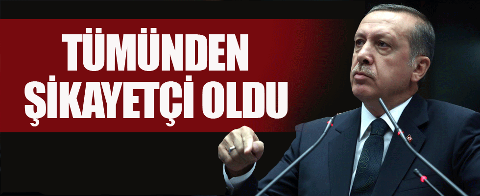 Erdoğan darbe girişiminin tüm şüphelilerinden şikayetçi oldu