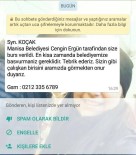 CENGIZ ERGÜN - Dolandırıcılar Başkan Ergün'ün De İsmini Kullandı