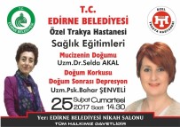 ERTUĞRUL TANRıKULU - Edirne'de Sağlık Eğitimleri Devam Ediyor