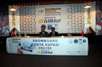 İSTIKBAL - Erciyes A.Ş. İle İstikbal Dünya Snowboard Kupası İçin Sponsorluk İmzaladı