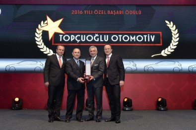 Fiat'tan Ödüller Topçuoğlu Otomotive