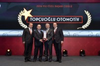 BAŞARI ÖDÜLÜ - Fiat'tan Ödüller Topçuoğlu Otomotive