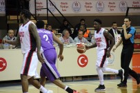 İSRAIL BAYRAĞı - Gaziantep Basketbol Avrupa'ya Veda Etti