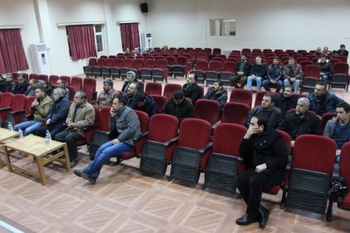 Kahta'da 'Bağdat Havzası' Paneli Düzenlendi