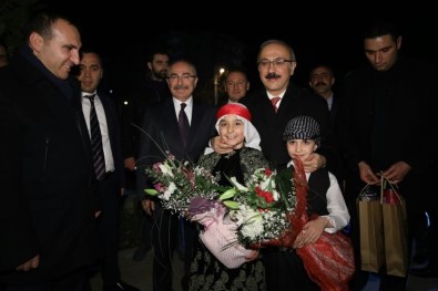 Kalkınma Bakanı Elvan Mardin'de