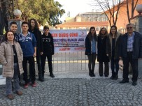 ALEYNA - Lise Öğrencilerinden Kan Bağışı Etkinliği