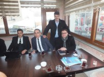 DENIZBANK - Malazgirt'te Özel Banka Şubesi İçin Girişim