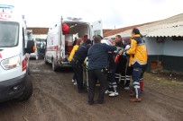 ÇARDAKLı - Mantar Üretim Tesisinde İş Kazası, 1 Ölü 1 Ağır Yaralı