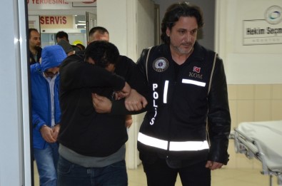 Milas'ta 31 Göçmen Ve 3 Organizatör Yakandı