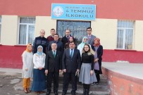 Milli Eğitim Müdürü Demir, Acıgöl'de Okulları Ziyaret Etti