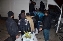 Muğla'da 31 Göçmen Ve 3 Organizatör Yakandı