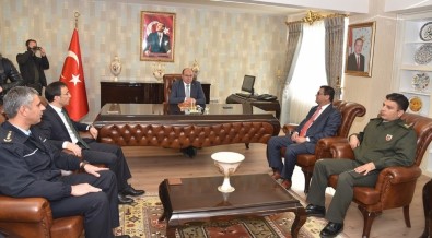 Muğla Valisi Amir Çiçek'ten Yeni Milas Kaymakamı Arslan'a Ziyaret