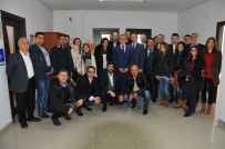 MÜLK EDİNME - Murzioğlu, Tunuslu Heyeti Samsun'u Keşfetmeye Davet Etti