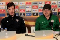 OLYMPIAKOS - Mustafa Akçay Açıklaması 'Zor Bir Maç Olacak'