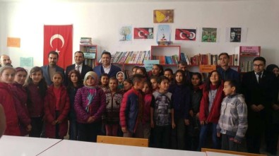 Mut Ülkü Ocakları, Şehit Fırat Yılmaz Çakıroğlu Adına Kütüphane Açtı