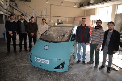 Öğrencilerin 'Anadolu'su Elektrikli Araçlara Örnek Olacak