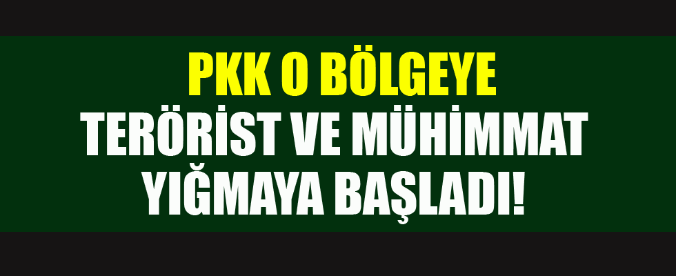 PKK, Münbiç'e terörist yığmaya başladı!