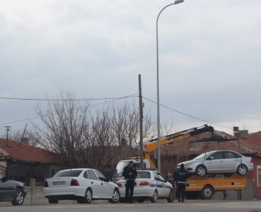 Polis Noktasından Kaçan Terör Şüphelisi Aranıyor