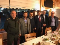 Sivas'a İHA Bölge Müdürü Olarak Atanan Göktürk Fırat'a Rize Basınından Veda Yemeği Haberi