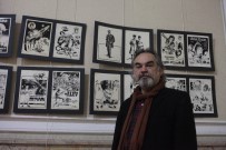 KARİKATÜR - Usta Çizerden Yerli Çizgi Roman Serzenişi