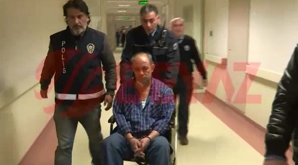 Katliam yapan babaya Beyaz Haber ulaştı