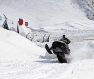 RİZE BELEDİYESİ - 2 Bin 100 Rakımlı Ovit Dağı'nda Kar Ve Çığ Eğitimi