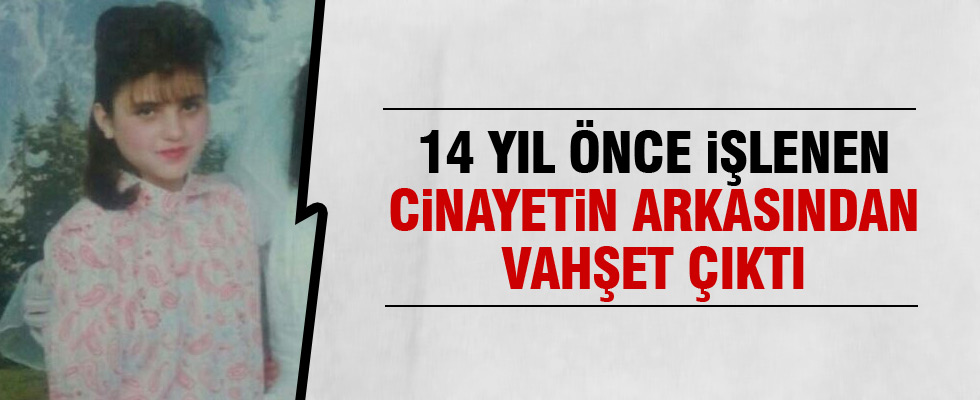 14 yıl önceki cinayet çözüldü