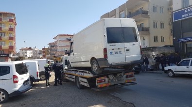 Alanya'dan Kaçan Hırsızlar Manavgat'ta Yakalandı