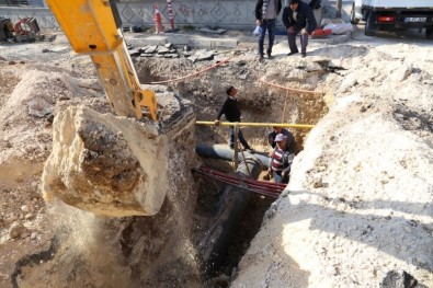 Altınşehir'in İçme Suyu Bağlantı Çalışmaları Tamamlandı