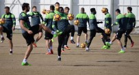 KAYACıK - Atiker Konyaspor, Trabzonspor Hazırlıklarını Sürdürüyor