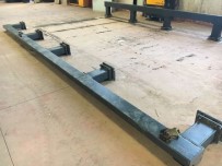 Bafra'da İş Kazası Açıklaması 1 Yaralı