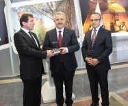 Bakan Ahmet Arslan Çanakkale Valiliğini Ziyaret Etti