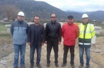 DEVLET SU İŞLERİ GENEL MÜDÜRLÜĞÜ - Balta, Yatırımları Yerinde İnceledi