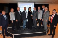 BURHAN ŞEŞEN - Başkan Albayrak Rotary Kulübü Üyeleriyle Yemekte Buluştu