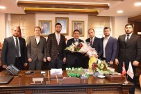 Başkan Çelik Genç MÜSİAD'ı Ağırladı