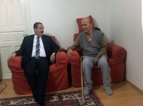 Başkan Gürsoy'dan Hasta Ve Yaşlılara Ziyaret