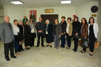 Başkan Toker'den, Başkan Acar'a Ziyaret