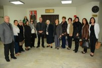 SAFFET ACAR - Başkan Toker'den, Başkan Acar'a Ziyaret