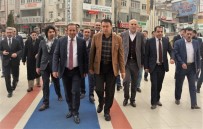 SANAYI VE TICARET ODASı - Başkan Toltar, Ağrı Valisi Işın'ı Ağırladı