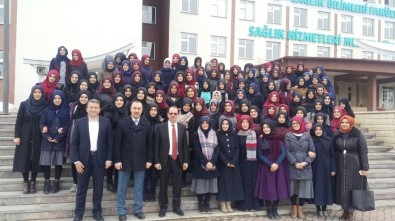 Bayburt İmam Hatip Lisesi Öğrencilerinden Bayburt Üniversitesi'ne Ziyaret