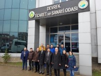BEÜ'den Devrek TSO Ve Cilas Kauçuğa Ziyaret