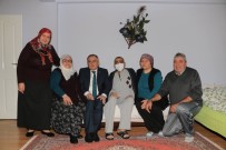 Bolu Belediye Başkanı Yılmaz 7 Aileye Ziyaret Etti