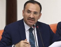 BEKİR BOZDAĞ - Bozdağ'dan ABD'ye FETÖ mektubu