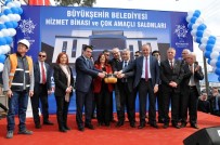 Çerçioğlu; 'Nazilli'ye İki Buçuk Yılda 23 Milyonluk Yatırım Yaptık'