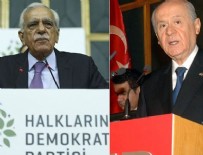 Devlet Bahçeli ve Ahmet Türk telefonda görüştü
