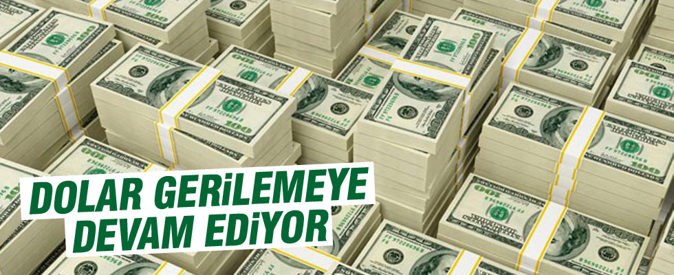 Dolar güne düşüşle başladı (23.2.2017)